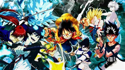 Shonen Anime Desktop Hd Wallpapers Wallpaper Cave