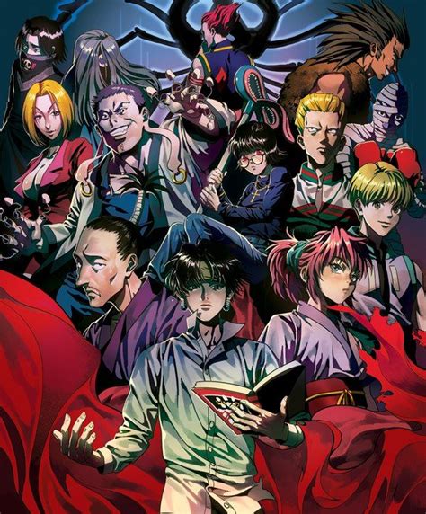 Hunter X Hunter Phantom Troupe Manga Fotofograf