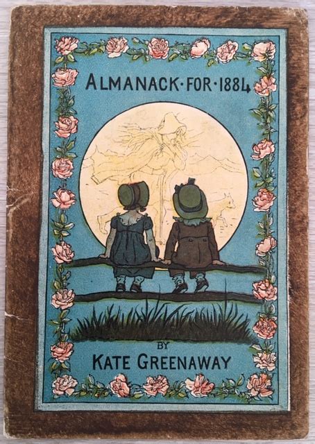 Kate Greenaways Almanack For 1884 By Greenaway Kate Very Good