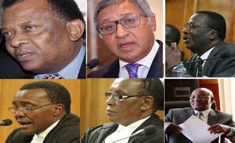 In the protest on thursday, activists carrying placards, waving women's underwear and beating drums marched on police headquarters to hand. Six Shortlisted for Kenya's Chief Justice Position ...