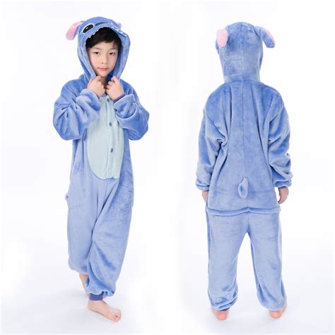 Disney has featured many characters right since the day it was established. Stitch Onesie for Kid Animal Kigurumi Pajama Disney ...