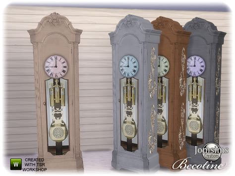The Sims Resource Becotine Dining Clock