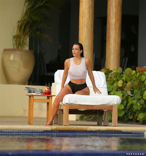 Celebrity Entertainment Nsfw Kim Kardashian S Revealing Mexico