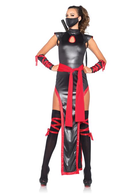 Women S Shadow Ninja Costume