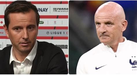 Comme annoncé par l'équipe, julien stéphan a démissionné de son poste d'entraîneur du stade rennais. L1 - Rennes : Julien Stéphan, un « fils de » qui peut briser une rareté - Football 365