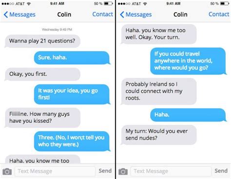 How to know if a guy likes you through texts. Things to talk about over text with your crush.