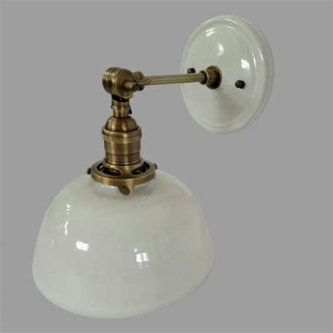 Style007 White Cottage Wall Sconce Etsy In 2022 Sconces Wall Sconces White Cottage