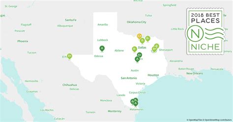 2018 Best Places to Live in Texas - Niche