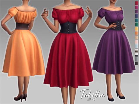 Fortuna Formal Dress By Sifix At Tsr Sims 4 Updates