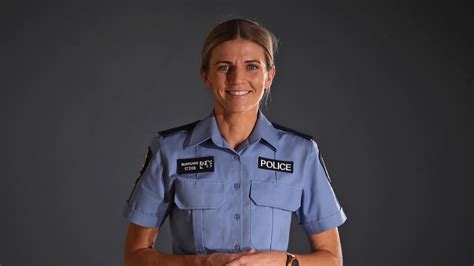 Wa Polices Newest Recruit Constable Stacee Burrows Breaks Down