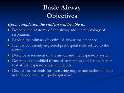 Ppt Basic Airway Management Powerpoint Presentation Id334623