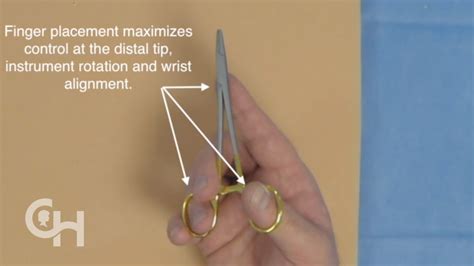 Suture Basics Simple Interrupted Suture Instrument Tie YouTube