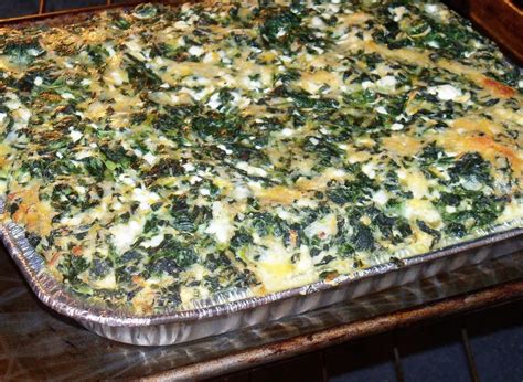 Spinach casserole the seasoned mom salt, spinach, cheddar cheese, bread crumbs, pepper, butter, cream of mushroom soup and 2 more spinach casserole healthy ambitions spinach, eggs, xanthan gum, cheddar cheese, butter, small curd cottage cheese Thanksgiving Side: Baked Spinach | Nicki Woo