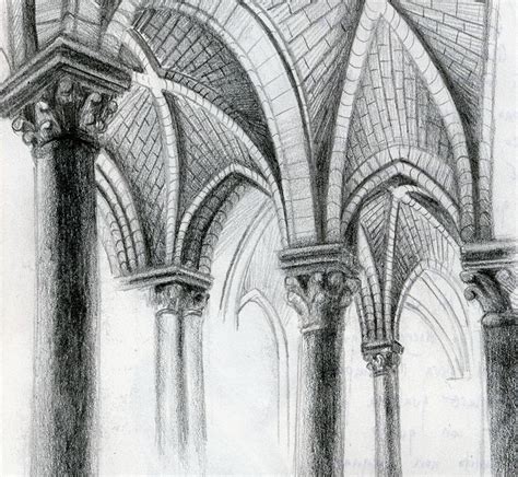 How To Draw A Simple Cathedral