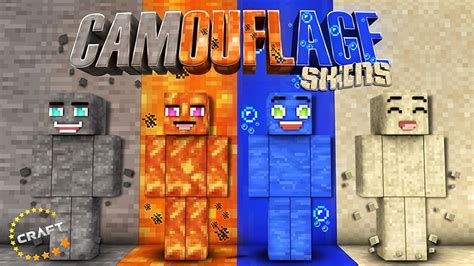 Camouflage Skins By The Craft Stars Minecraft Marketplace Via