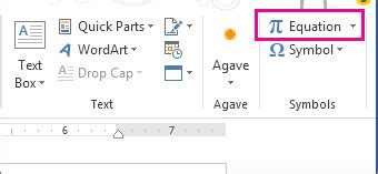 This tutorial demonstrates how to write a math equation using microsoft word 2010. Where is Equation Editor? - Word