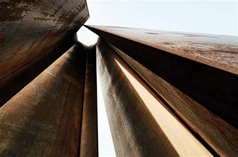 The Reinvented Visions Of Richard Serra Wsj