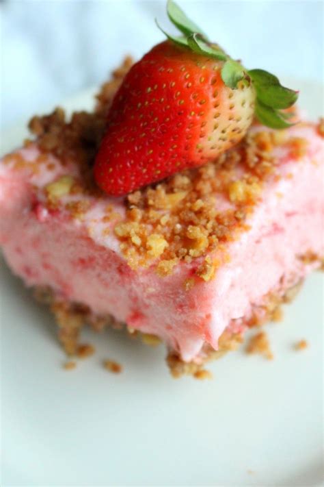 The Best Frozen Strawberry Dessert Frozen Strawberry