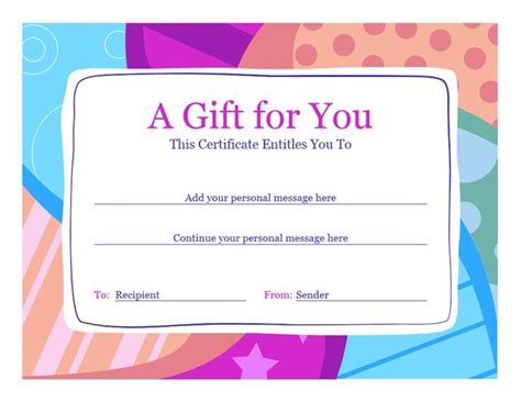 Appeal to their elaborate aesthetic requirements instead. gift punch card template
