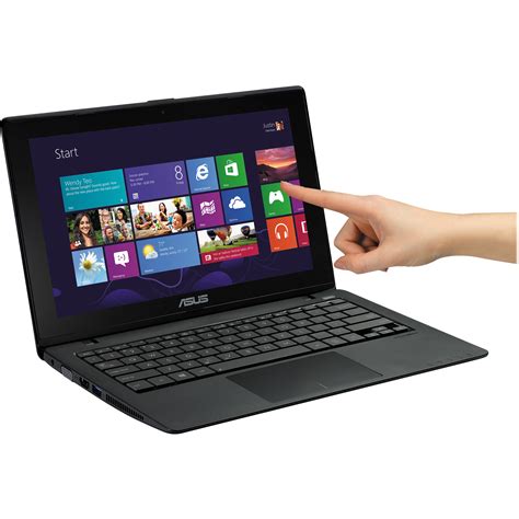 Asus X200ca Dh21t 116 Touchscreen Notebook X200ca Dh21t