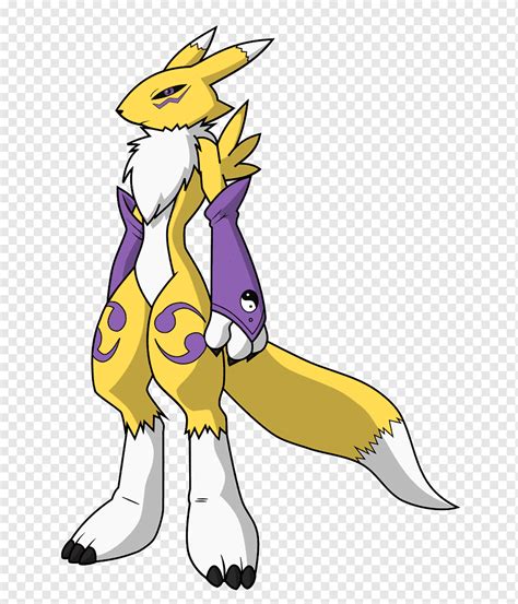 Renamon Digimon Pelziges Fandom Gatomon Digimon Tierfigur Kunst Kunstwerk Png Pngwing