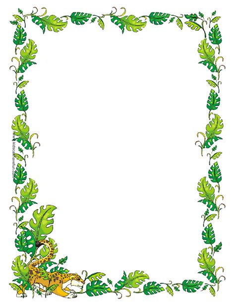 Printable Stationary Paper Borders For Paper Christmas