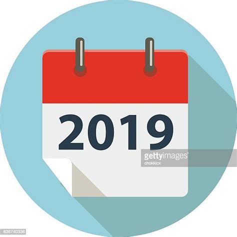 2019 Calendar Icon Photos And Premium High Res Pictures Getty Images