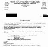 Houston Texas Drivers License Photos