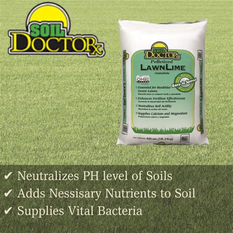 Soil Doctor Organic Pelletized Lime 40 Lb Gilford Hardware Gilford