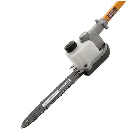 This string trimmer is designed to deliver cordless convenience without sacrificing power. Ryobi Universal Pole Saw Pruner Trimmer Attachment 10 in ...