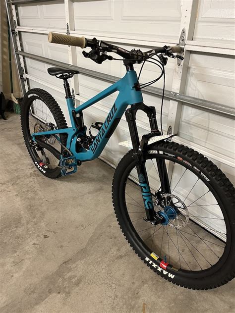 2021 Santa Cruz 5010 Cc Medium Xx1 Build For Sale