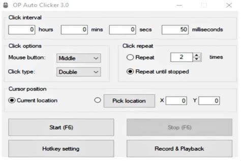 Op Auto Clicker 3 0 Free Download Installation Guide My Click Speed