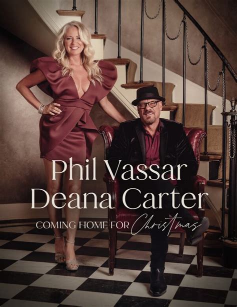 Phil Vassar And Deana Carter Announce Coming Home For Christmas Tour Hometown Country Music