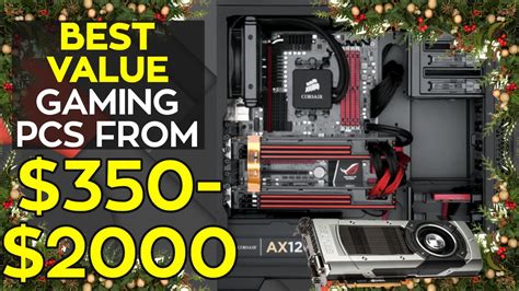 Not all products have prices listed. Gaming PC Build Holiday Buyer's Guide 2015! ($350-$2000 ...