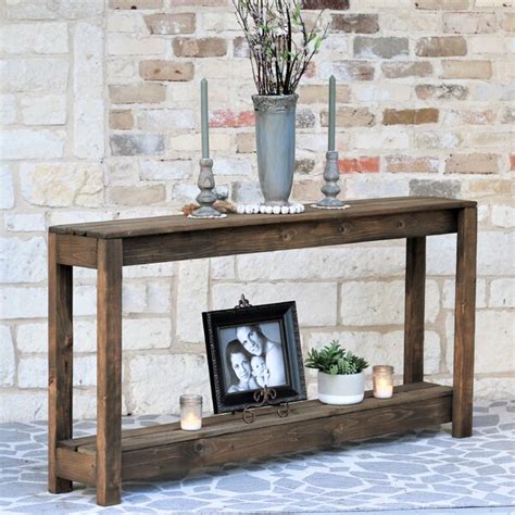 Millwood Pines Ruthton 60 Solid Wood Console Table Wayfair