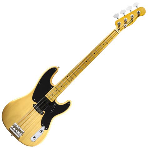Squier By Fender Classic Vibe 50 S Precision Bass Butterscotch Blonde