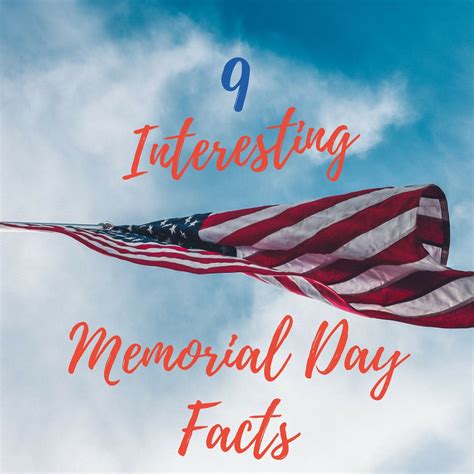 9 Interesting Memorial Day Facts For Military Families Its More Than