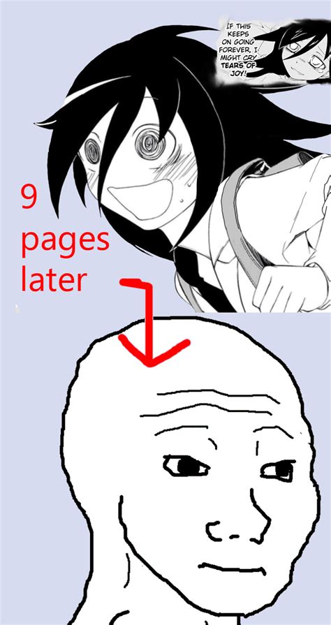 [image 309356] watamote it s not my fault that i m not popular know your meme