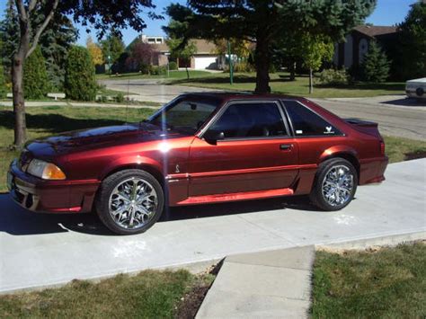 This shade of blue was only offered in 1991 and 1992. 1992 Ford Mustang related infomation,specifications ...