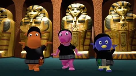The Backyardigans The Treasures Of Ancient Egypt Ft Sean Curley