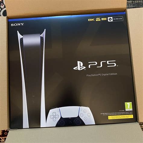 Sony Playstation 5 Digital Edition No Disk By Pc Metro Limited Made In Usa