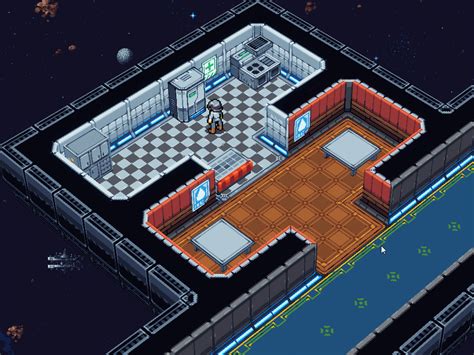 Starmancer offers gameplay with consequences, a living sandbox environment, crafting, and managing the daily lives of colonists. WIP Kitchen Gameplay image - Starmancer - Indie DB