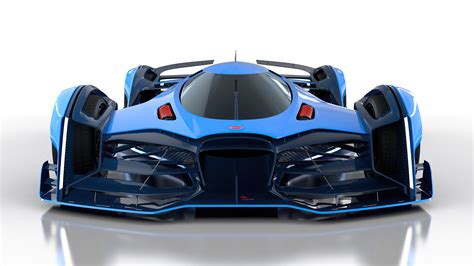 Blue Bugatti Vision Le Mans 4k 5k Hd Cars Wallpapers Hd