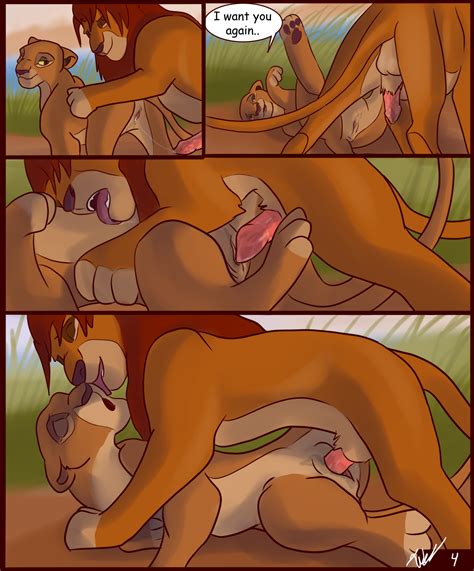 Lion King Simba And Nala Kiss Sexiz Pix