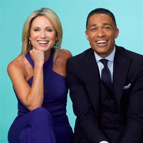 Amy Robach And T J Holmes Prove They Are Very Much Together In New