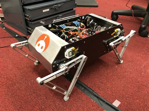 Stanford Doggo Students Develop Open Source Agile Quadruped Robot