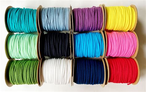 Lazies, face masks are here to stay for a while but the elastic ear loops start to hurt the back of the ear after a short time. Elastic Cord for Medical Mask / Face Mask - 3mm - Soft ...