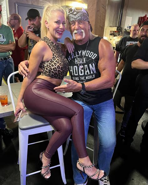 Hulk Hogan Gets Engaged To Girlfriend Sky Daily As Wwe Legend Reveals