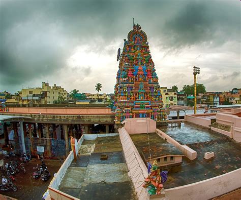 Tamilnadu Tourism Parthasarathy Temple Triplicane Chennai