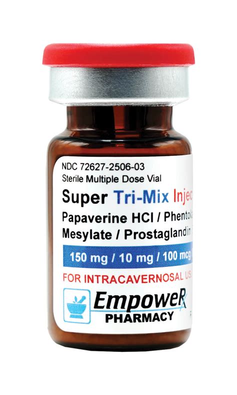 Trimix Injection Empower Pharmacy